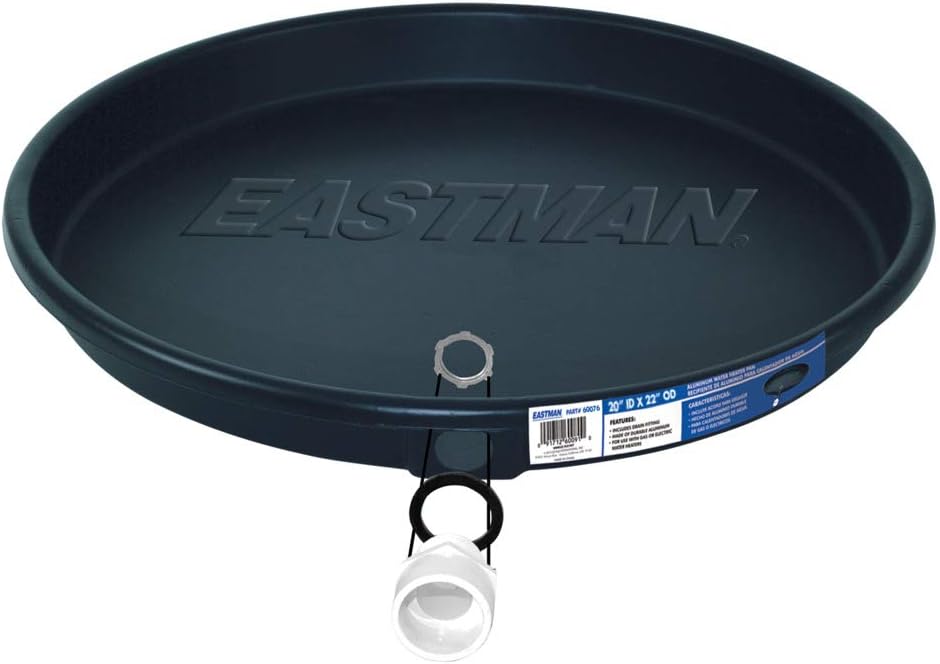  - Water Heater Drain Pans